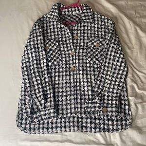 Long Sleeved Flannel From SHEIN